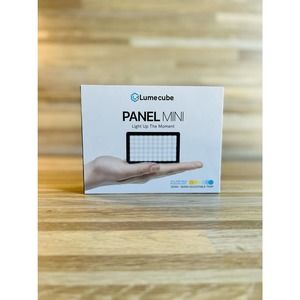 Lume Cube Bicolor Panel Mini LED Light for Professional DSLR Cameras